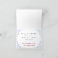 Winter Wonderland Scene | Holiday & New Year Card