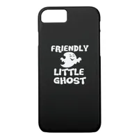 Little Boo Halloween Print  iPhone 8/7 Case