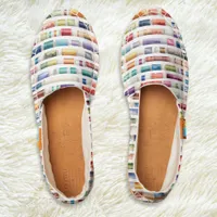 Sewing Thread Cotton Reels Colorful Patterned Espadrilles