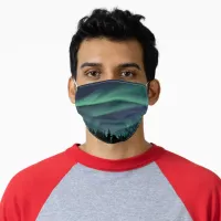 Northern Lights of Alaska Adult Cloth Face Mask