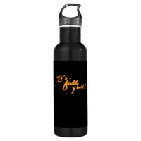 It’s Fall Y’all Basic Casual Stainless Steel Water Bottle