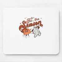 Tis The Season Funny Halloween Costume Mouse Pad