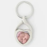 Heart Shaped Keychain personalized Photo