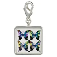 Gorgeous and Vivid Elegant Butterflies Pattern Charm