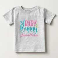 Personalized Baby Bunny - Easter Baby T-Shirt