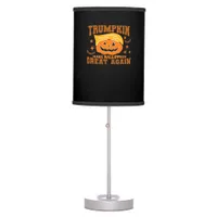 Trumpkin Make Halloween Great Again – Spooky Polit Table Lamp