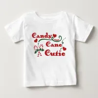 candy cane cutie baby T-Shirt