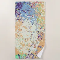 Abstract Beach Towel