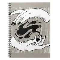 Witchy Hands Notebook