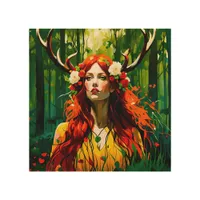 Elen of the Ways Wood Wall Art