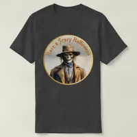 Halloween Theme - Scary Smiling Scarecrow T-Shirt