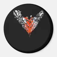 Holding Heart Classic Design Magnet