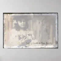 Let's Have A Tea Party Poster