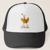 Classic Color Pollo Trucker Hat