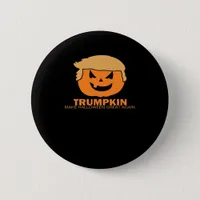 Trumpkin - Make Halloween Great Again Classic Button