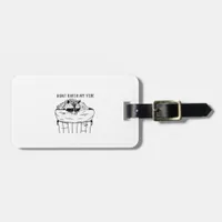 Goblincore Dont Harsh My Vibe Classic Luggage Tag