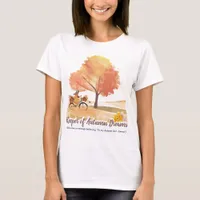 Keeper of Autumn Dreams | Custom Fall Gift for Her T-Shirt
