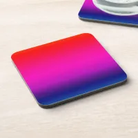 Spectrum of Horizontal Colors - 4 Coaster