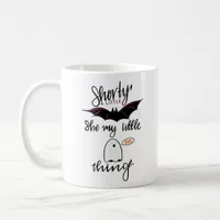 Shorty Batty Funny Retro Coffee Mug