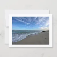 Beach Photography Seascape Postcard