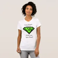 Lyme Disease Warrior Superhero Shirt