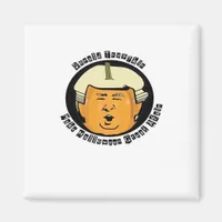 Halloween Trumpkin Pumpkin Classic Magnet