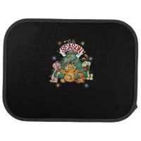 Classic Christmas Tis The Season Odie Arlene Car Floor Mat