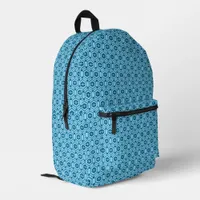 Backpack (ao) - Geometric Shapes in Blues