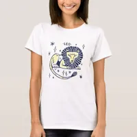 Leo Lion Horoscope T-Shirt