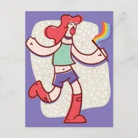 Pride Month Postcard