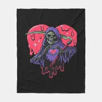 Heart Hands Reaper Classic Fleece Blanket