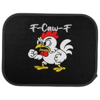 F-Caw-F Classic Creative Casual Car Floor Mat
