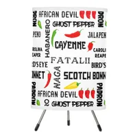 Chilli Lover Fun Spicy Food Tripod Lamp