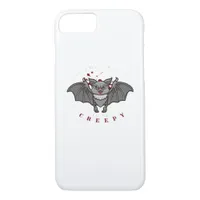 Tis The Season To Be Creepy iPhone 8/7 Case