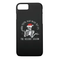Are Holiday Season Skeleton iPhone 8/7 Case
