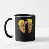 Donald Brain Trumpkin  Artwork  Mug