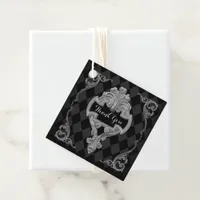 Steampunk Thank You Favor Tags