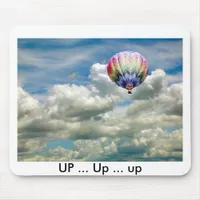 Mousepad - UP ... Up ... up ...