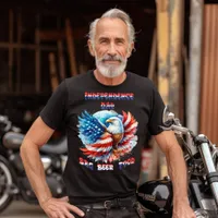 Majestic Eagle Patriotic Pride Independence Day T-Shirt