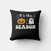 Its Spooky Season Throw Pillow