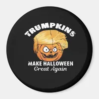 President Funny Trumpkins Halloween Magnet