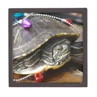 Murtle the Christmas Turtle Keepsake Box