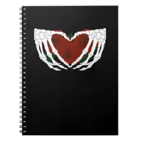 Skeletal Heart  Notebook
