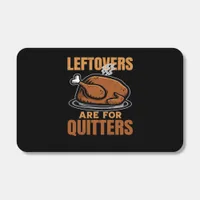 Leftovers Are For Quitters Funny Thanksgiving Dinn Matchboxes