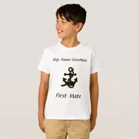 T-Shirt - Anchor, ship name