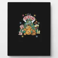 Classic Christmas Tis The Season Odie Arlene Plaque