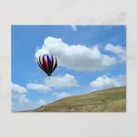 Postcard - Ballooning