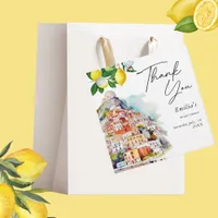 La Dolce Vita Summer Italian Bridal Shower  Favor Tags