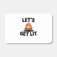 Let's Get Lit - Campfire Vibes - Camping Adventure Matchboxes