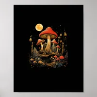 Cottagecore Mushroom Cottagecore Aesthetic Goblinc Poster